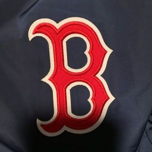 Red Sox bomber jacket size medium